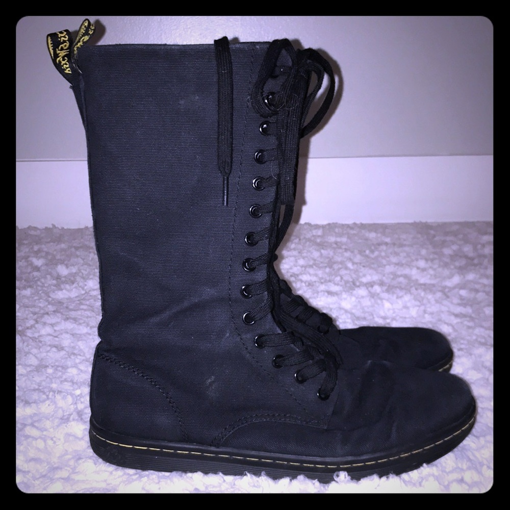 High top doc martens